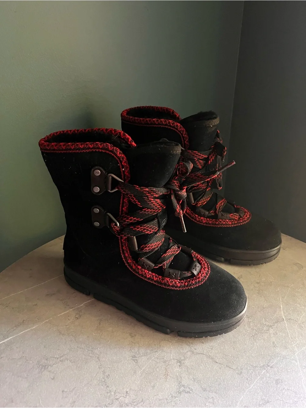UGG Classic Weather Hiker Hi Waterproof Suede Boot